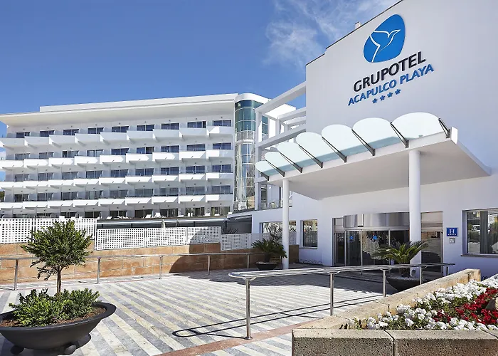 Hotel Grupotel Acapulco Playa - Adults Only Playa de Palma (Mallorca)