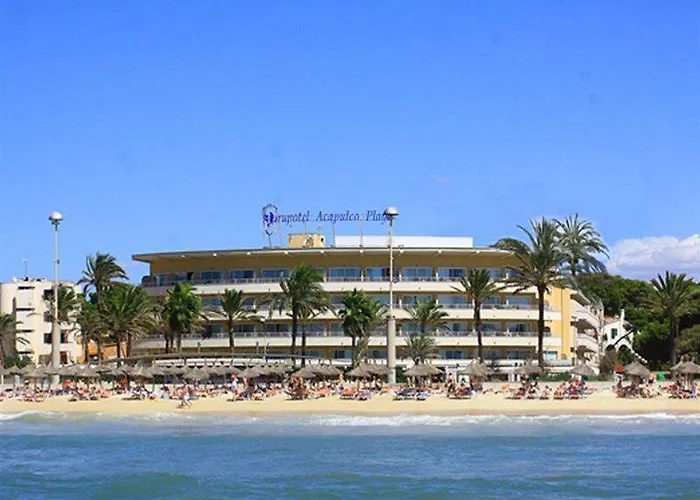 Grupotel Acapulco Playa - Adults Only Playa de Palma (Mallorca)