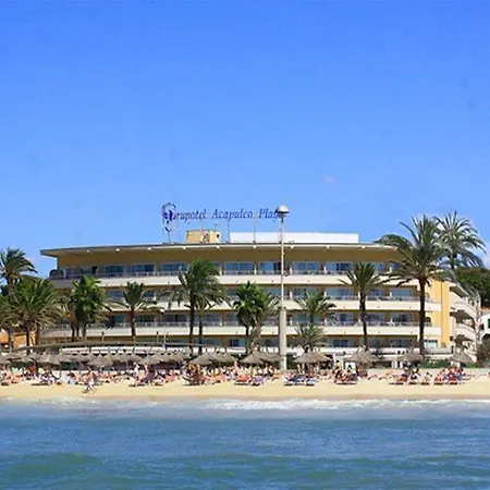 Grupotel Acapulco Playa - Adults Only Плайя-де-Пальма