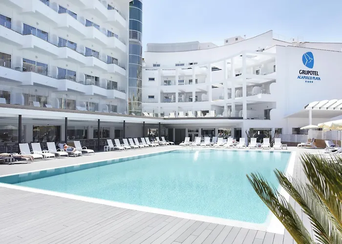 Hotel Grupotel Acapulco Playa - Adults Only