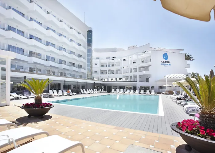 Hotel Grupotel Acapulco Playa - Adults Only