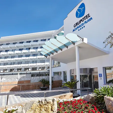 Grupotel Acapulco Playa - Adults Only 4* Плайя де Пальма