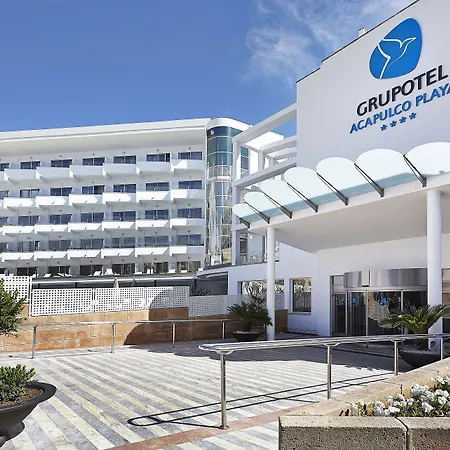 Отель Grupotel Acapulco Playa - Adults Only Плайя де Пальма