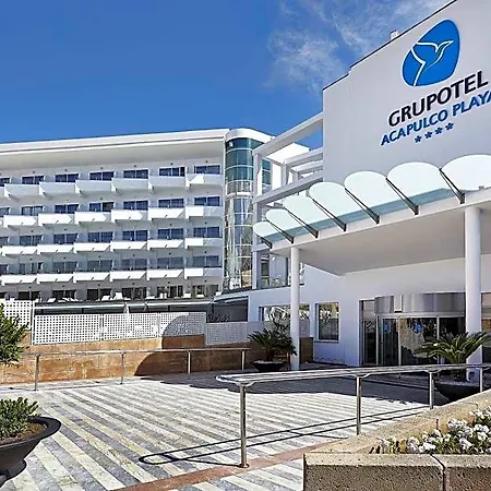 Grupotel Acapulco Playa - Adults Only Hotel 4*