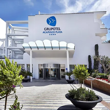 Grupotel Acapulco Playa - Adults Only فندق بلايا ذي بالما