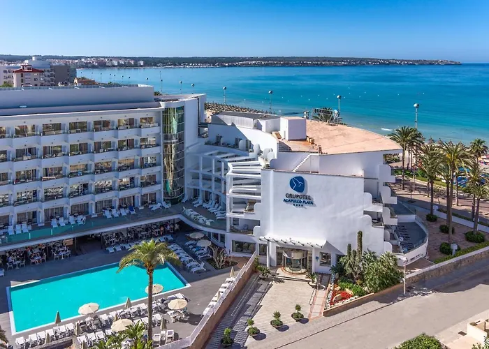 Grupotel Acapulco Playa - Adults Only Отель 4*