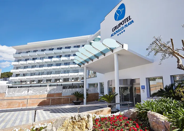Grupotel Acapulco Playa - Adults Only 4* Плайя де Пальма