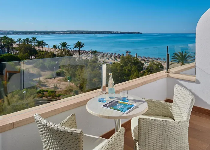 Отель Grupotel Acapulco Playa - Adults Only Плайя де Пальма