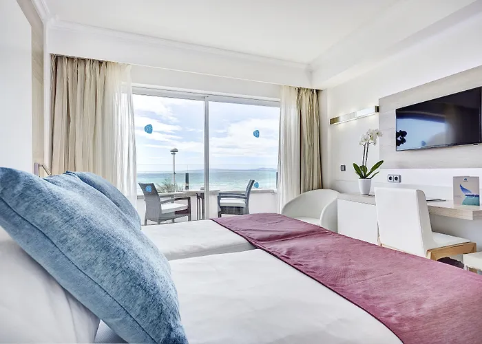 Отель Grupotel Acapulco Playa - Adults Only Плайя де Пальма