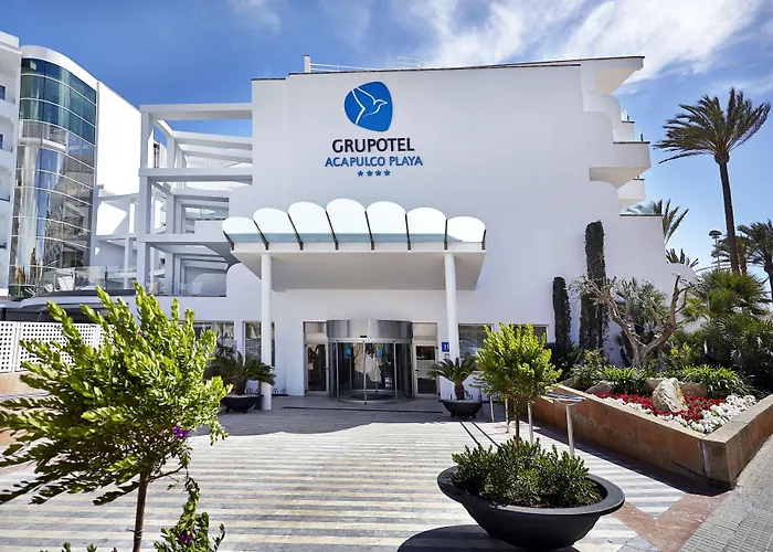 Отель Grupotel Acapulco Playa - Adults Only 4*