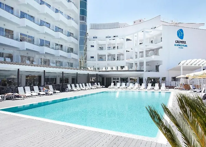 Grupotel Acapulco Playa - Adults Only Плайя де Пальма